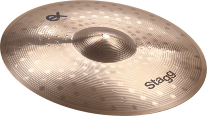 Platillo para Baterias Ex Crash Medio Brillante de 18" Stagg Ex-cm18b