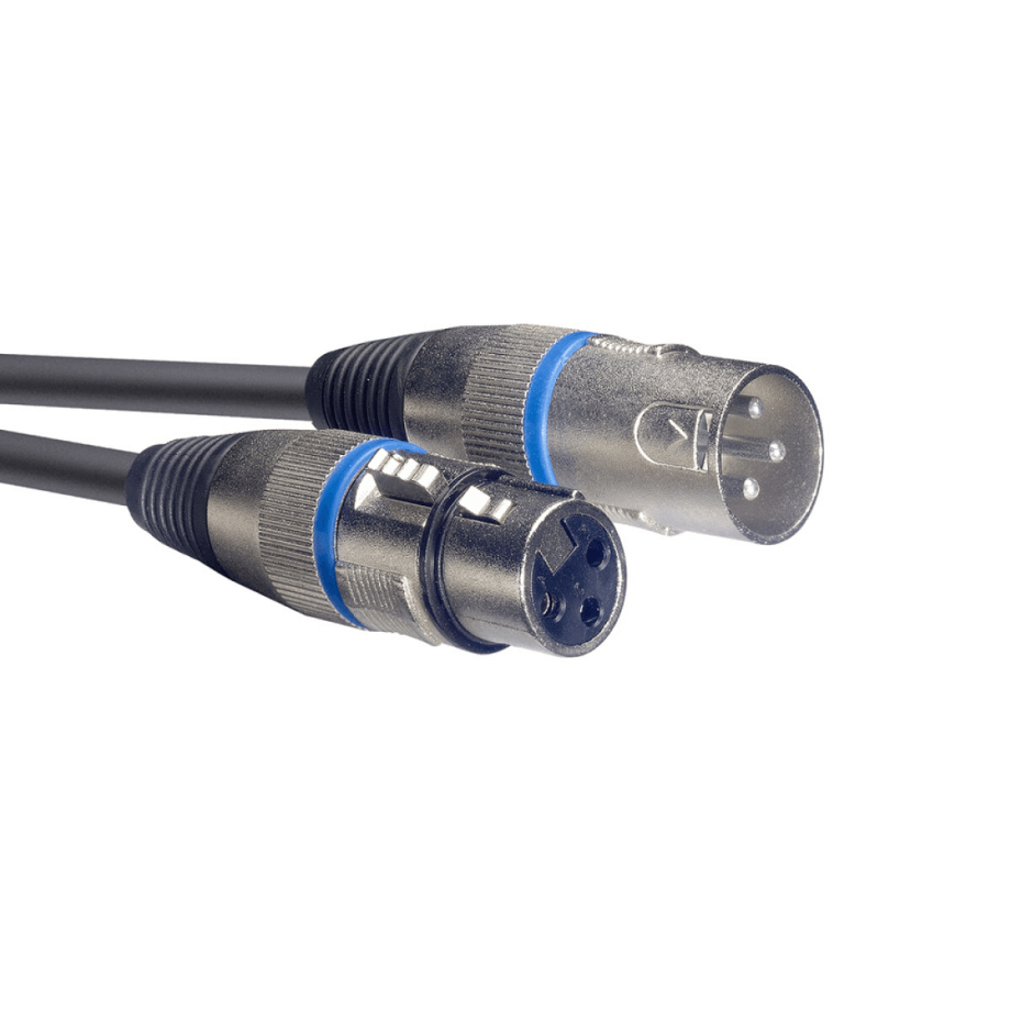 Cable de Micrófono Xlr / Xlr (m / F), 3 M Smc3 Bl