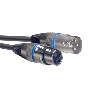 Cable de Micrófono Xlr / Xlr (m / F), 3 M Smc3 Bl