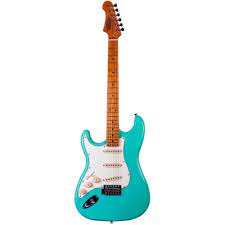 Guitarra Eléctrica Jet Guitars JS300 Zurda Sea Foam Green