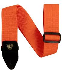 Tahalí Ernie Ball Polypro Naranja y Negro 5353