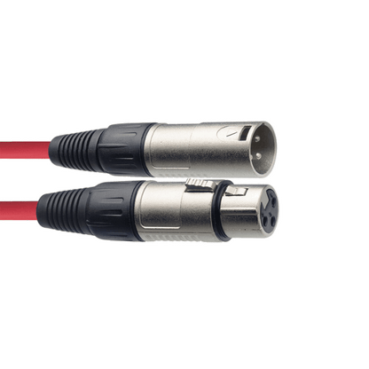 Cable de Micrófono Xlr / Xlr (m / F), 3 M Smc3 Crd