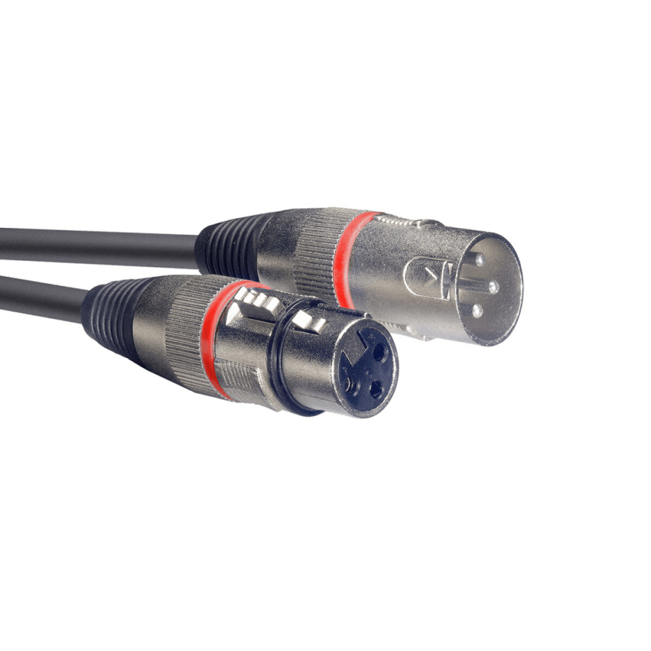 Cable de Micrófono Xlr / Xlr (m / F), 6 M Smc6 Rd