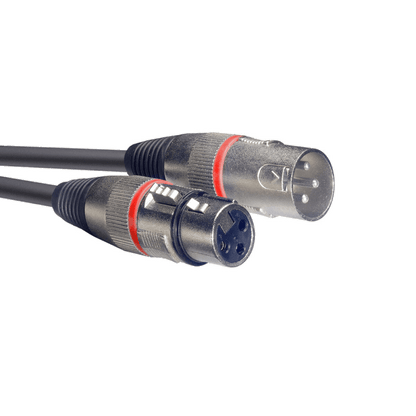 Cable de Micrófono Xlr / Xlr (m / F), 6 M Smc6 Rd