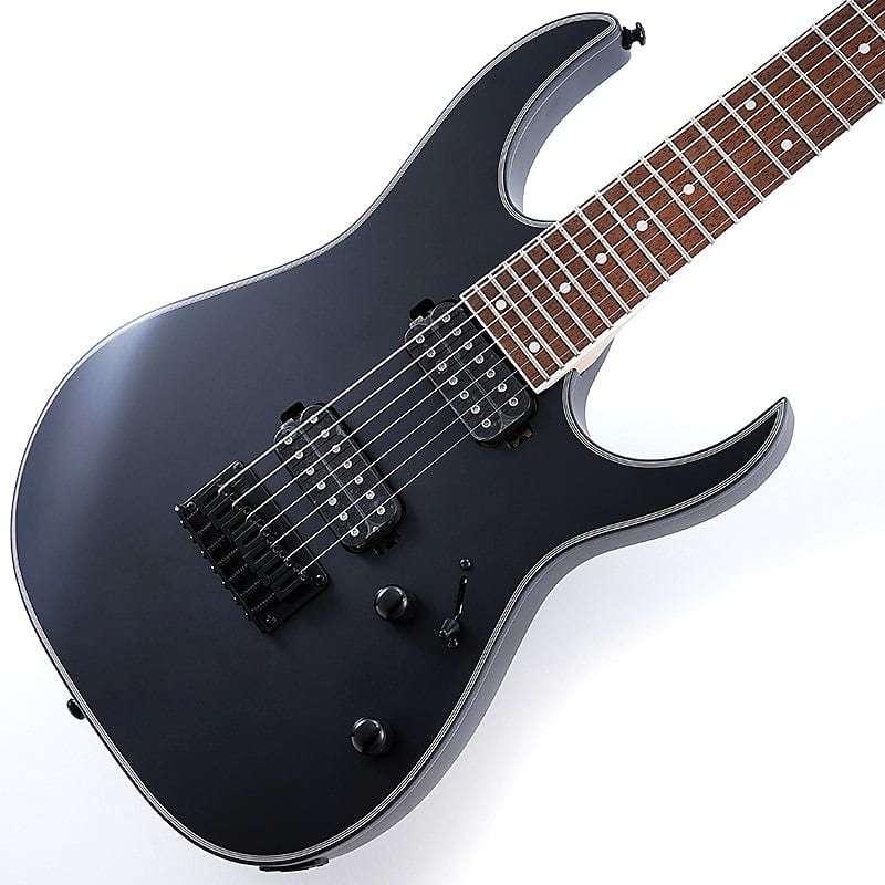 Guitarra Eléctrica Ibanez RG RG7421EXL 7 Cuerdas Zurda Negro Mate