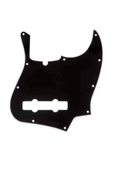Pickguard Fender para Jazz Bass Contemporary 5-string 10 Orificios (negro)