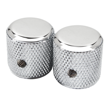 Am Vint 60s Tele Knobs, Chr (2)