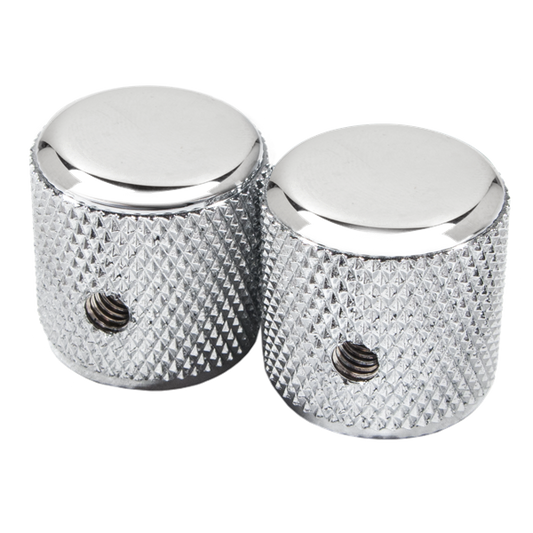 Am Vint 60s Tele Knobs, Chr (2)