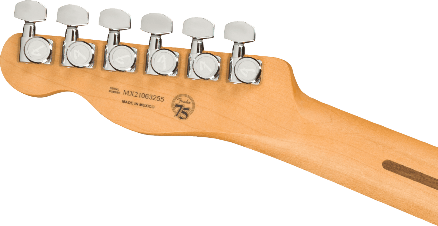 Guitarra Eléctrica Fender Player Plus Nashville Telecaster Pau Ferro Opal Spark