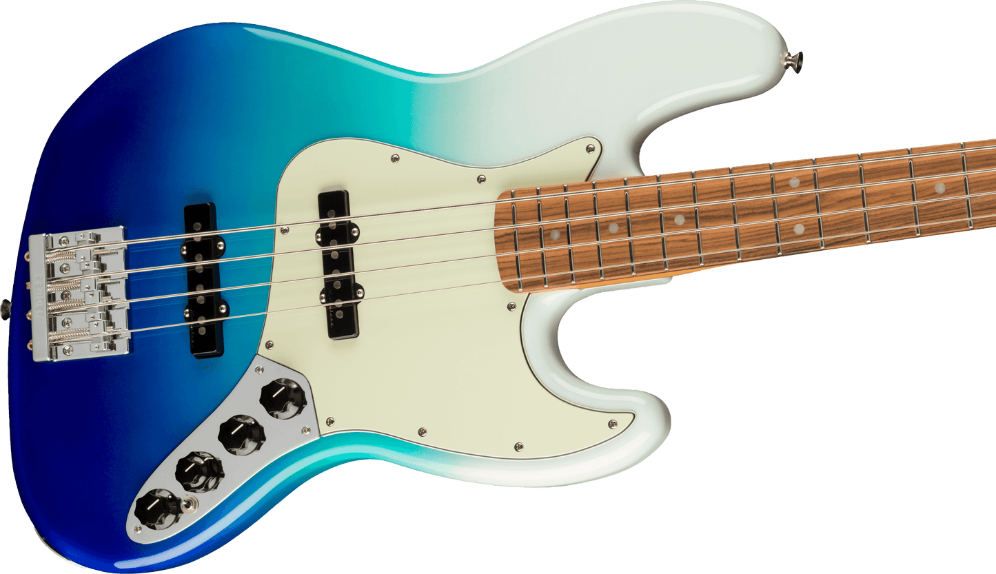 Bajo Eléctrico Fender Player Plus Jazz Bass Azul Belair