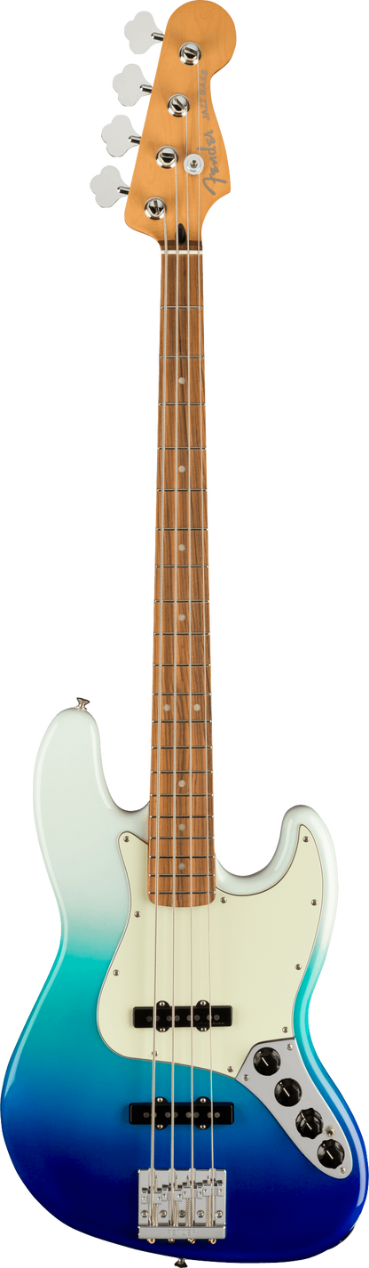 Bajo Eléctrico Fender Player Plus Jazz Bass Azul Belair