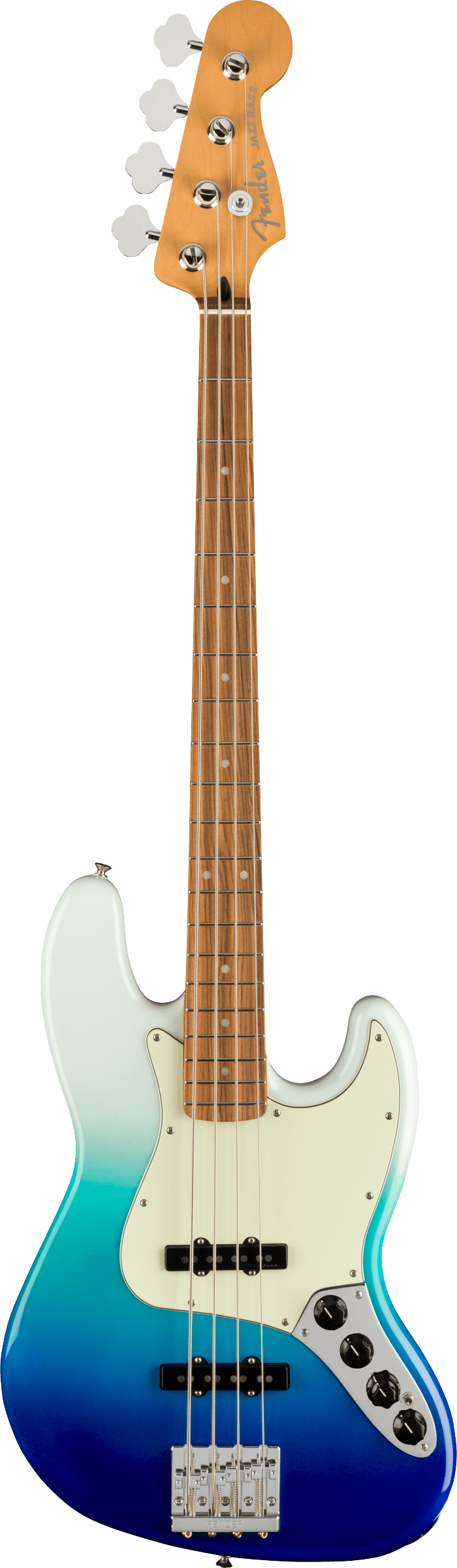Bajo Eléctrico Fender Player Plus Jazz Bass Azul Belair