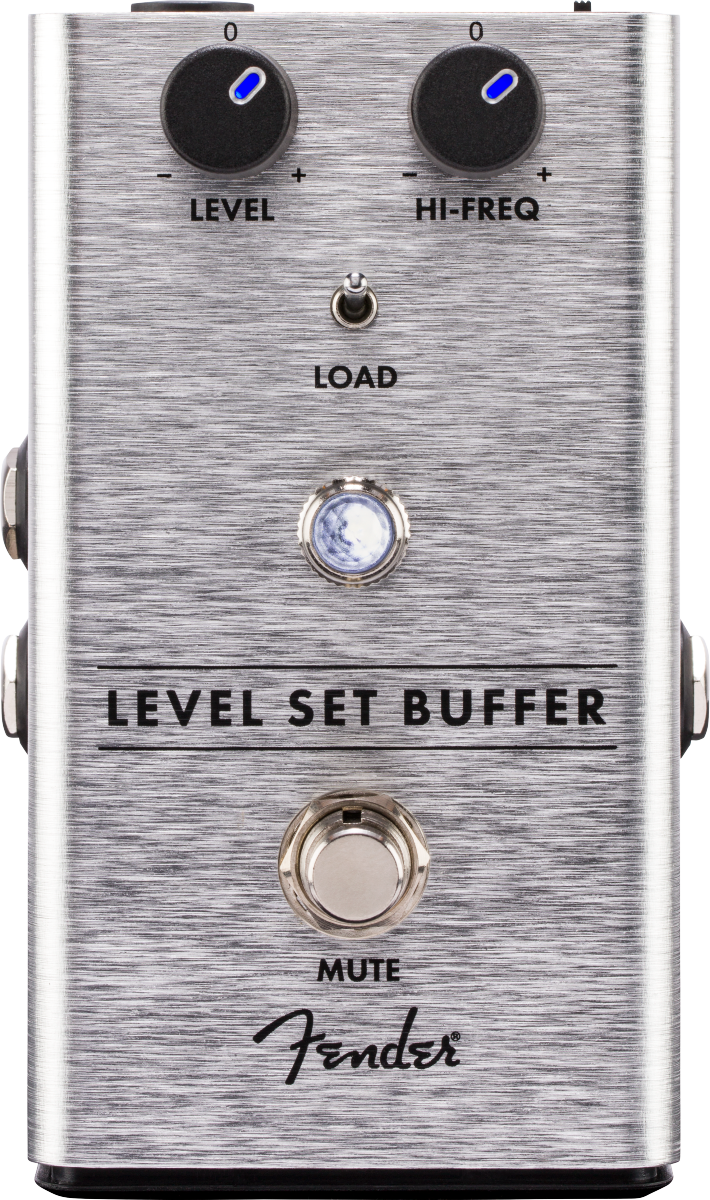 Pedal de Efecto Fender Level Set Buffer