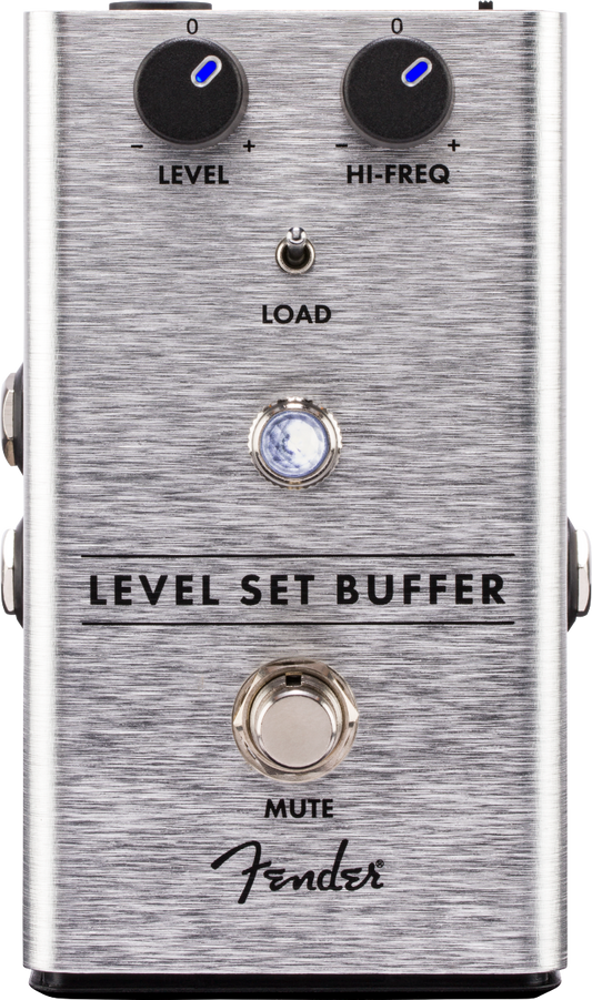 Pedal de Efecto Fender Level Set Buffer