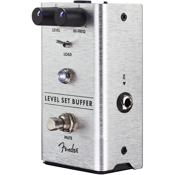 Pedal de Efecto Fender Level Set Buffer