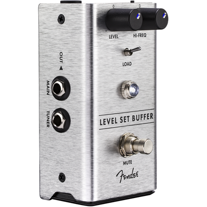 Pedal de Efecto Fender Level Set Buffer
