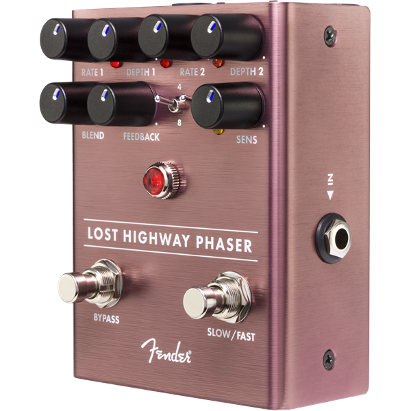 Pedal de Efecto Fender Lost Highway Phaser