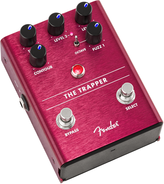 Pedal de Efecto Fender Trapper Dual Fuzz