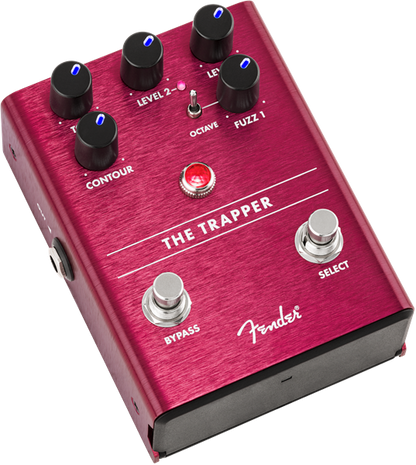 Pedal de Efecto Fender Trapper Dual Fuzz