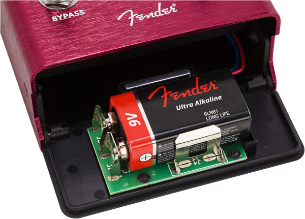 Pedal de Efecto Fender Trapper Dual Fuzz