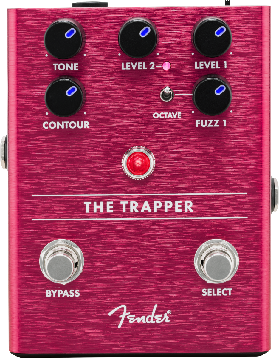 Pedal de Efecto Fender Trapper Dual Fuzz