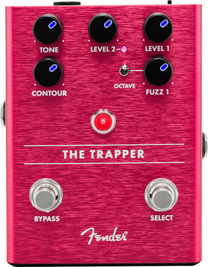 Pedal de Efecto Fender Trapper Dual Fuzz