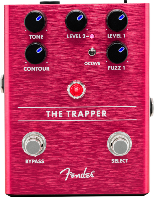 Pedal de Efecto Fender Trapper Dual Fuzz