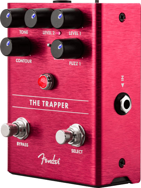 Pedal de Efecto Fender Trapper Dual Fuzz