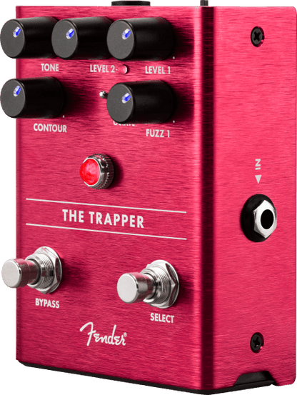 Pedal de Efecto Fender Trapper Dual Fuzz