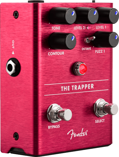 Pedal de Efecto Fender Trapper Dual Fuzz