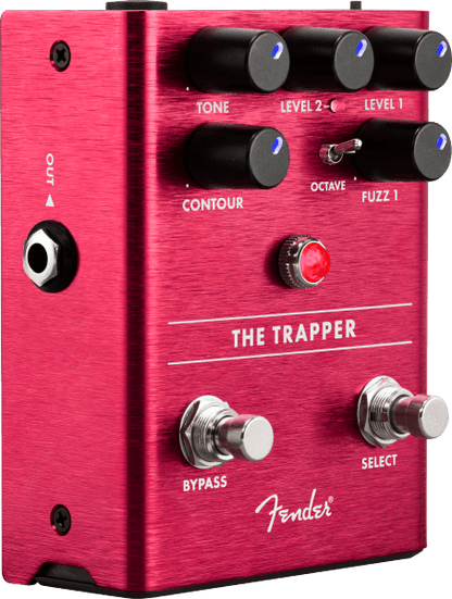 Pedal de Efecto Fender Trapper Dual Fuzz
