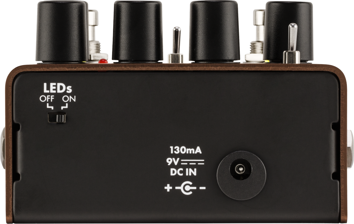 Pedal para Guitarra Acustica Fender Acoustic Preverb