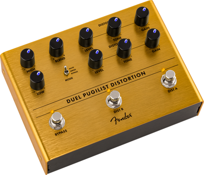 Pedal Fender Duel Pugilist Distortion