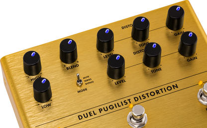 Pedal Fender Duel Pugilist Distortion