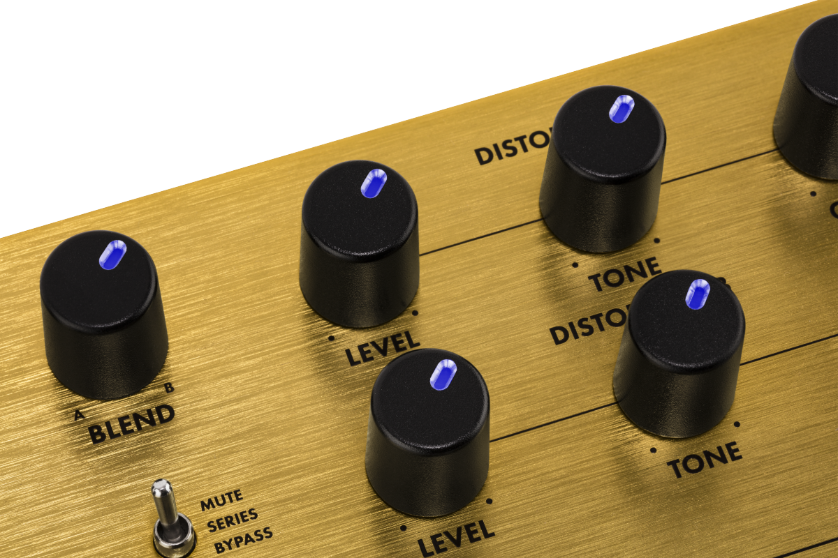 Pedal Fender Duel Pugilist Distortion