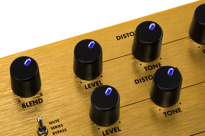 Pedal Fender Duel Pugilist Distortion