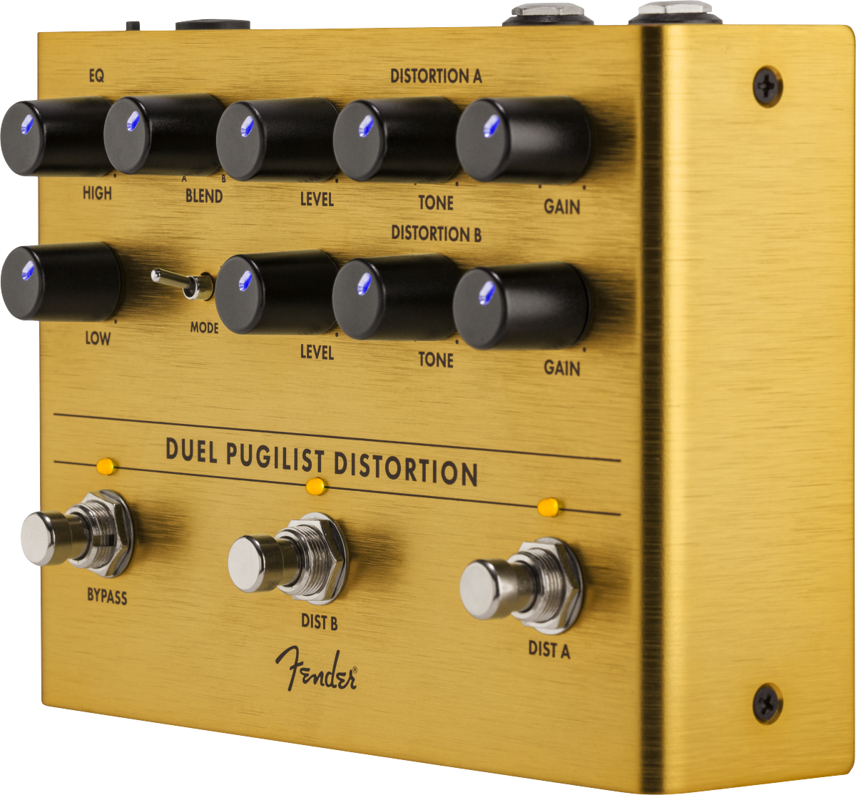 Pedal Fender Duel Pugilist Distortion