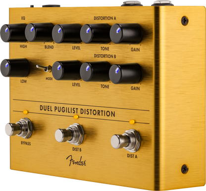 Pedal Fender Duel Pugilist Distortion