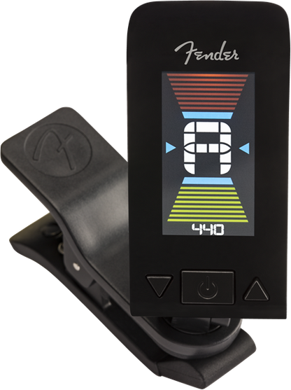 Afinador Fender Original Tuner Fiesta Red