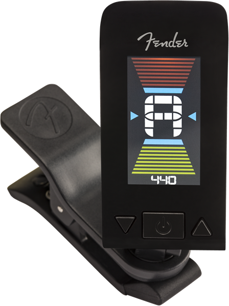 Afinador Fender Original Tuner Fiesta Red