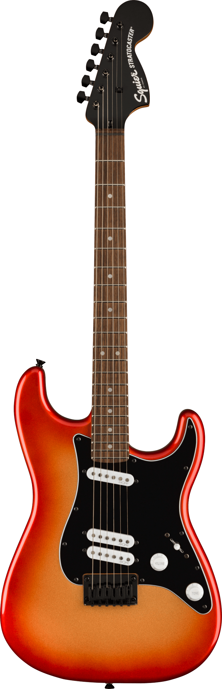 Guitarra Eléctrica Squier Contemporary Stratocaster Special HT Sunset Metálico