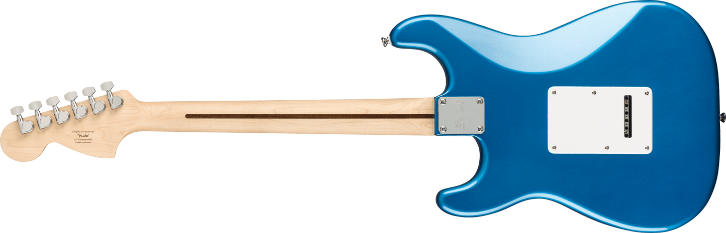 Paquete Guitarra Eléctrica Fender Affinity Stratocaster HSS Lake Placid Azul