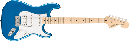 Paquete Guitarra Eléctrica Fender Affinity Stratocaster HSS Lake Placid Azul