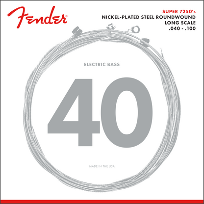 Juego de Cuerdas Fender Bajo Eléctrico Níquel .040-.100