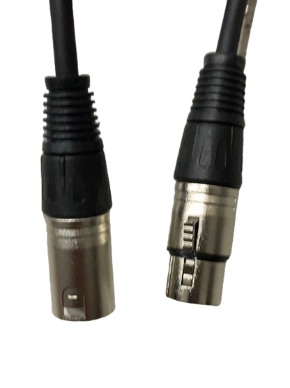 Cable para Microfono Xlr-xlr 15 M Plug Cromado