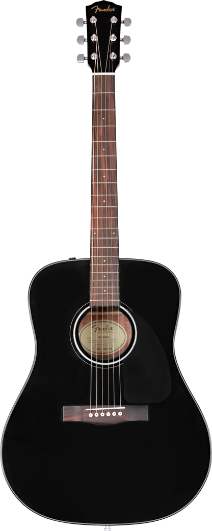 Guitarra Acústica Fender CD-60 Dreadnought con Estuche