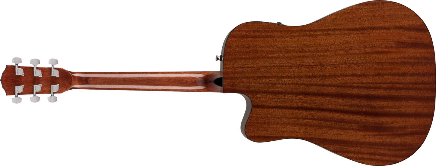 Guitarra Electroacústica Fender CD-60SCE Natural