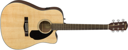 Guitarra Electroacústica Fender CD-60SCE Natural