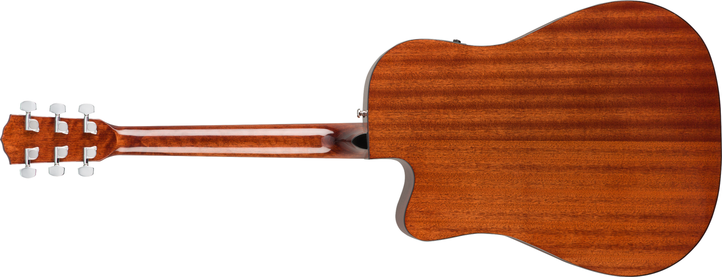 Guitarra Electroacustica Fender Cd-60sce All-mahogany ⌘