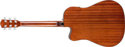 Guitarra Electroacustica Fender Cd-60sce All-mahogany ⌘